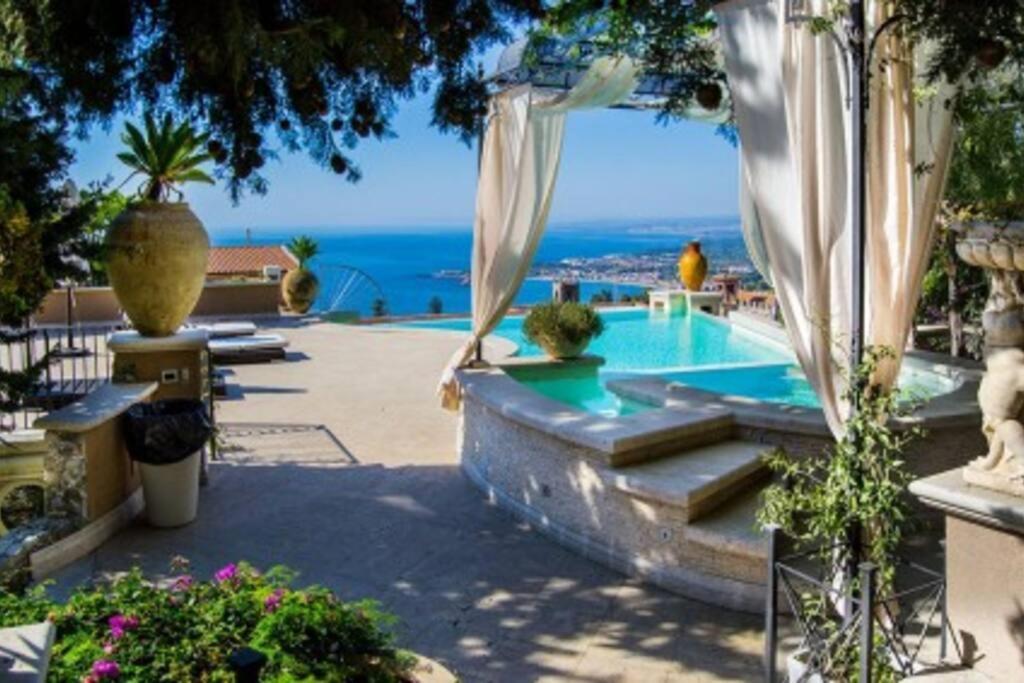 Atelier Taormina Spacious Guesthouse With Pool Dış mekan fotoğraf